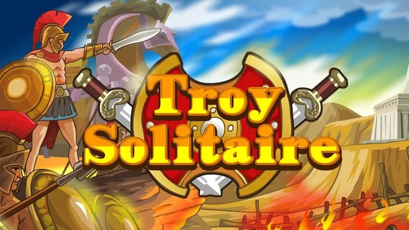 Troy Solitaire game
