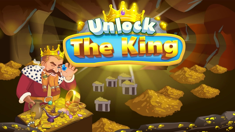 Unlock the King game