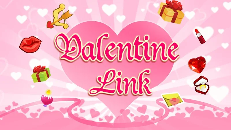Valentine Link game