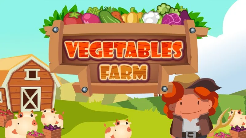 Vegetables Farm game