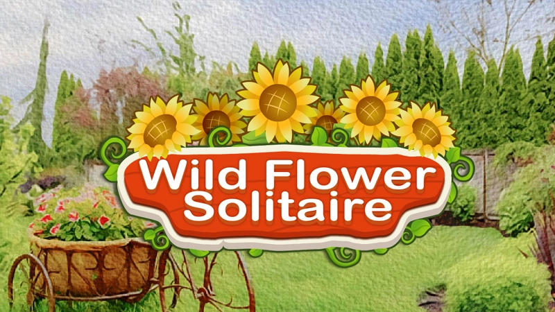 Wild Flower Solitaire game