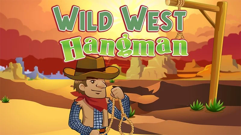 Wild West Hangman game