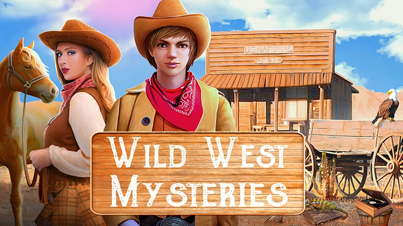 Wild West Mysteries game