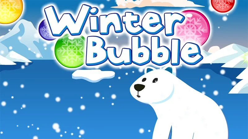 Winter Bubble game