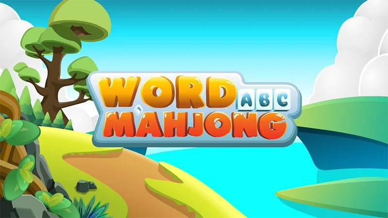Word Mahjong game