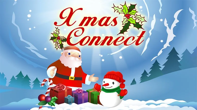 Xmas Connect game