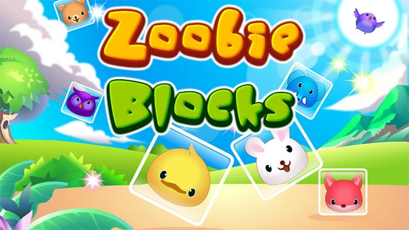 Zoobie Blocks game