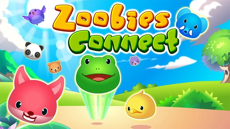Zoobies Connect game