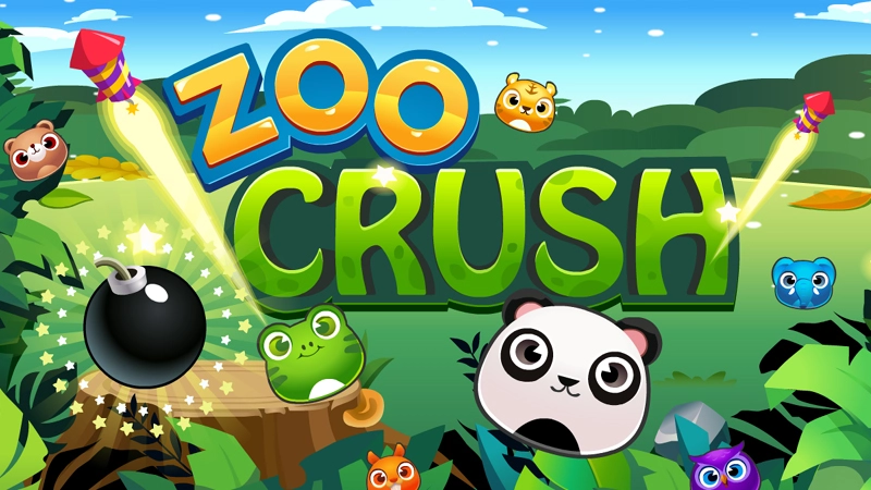 Zoo Crush game