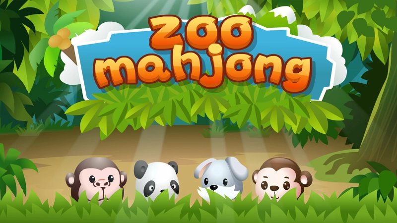 Zoo Mahjong game