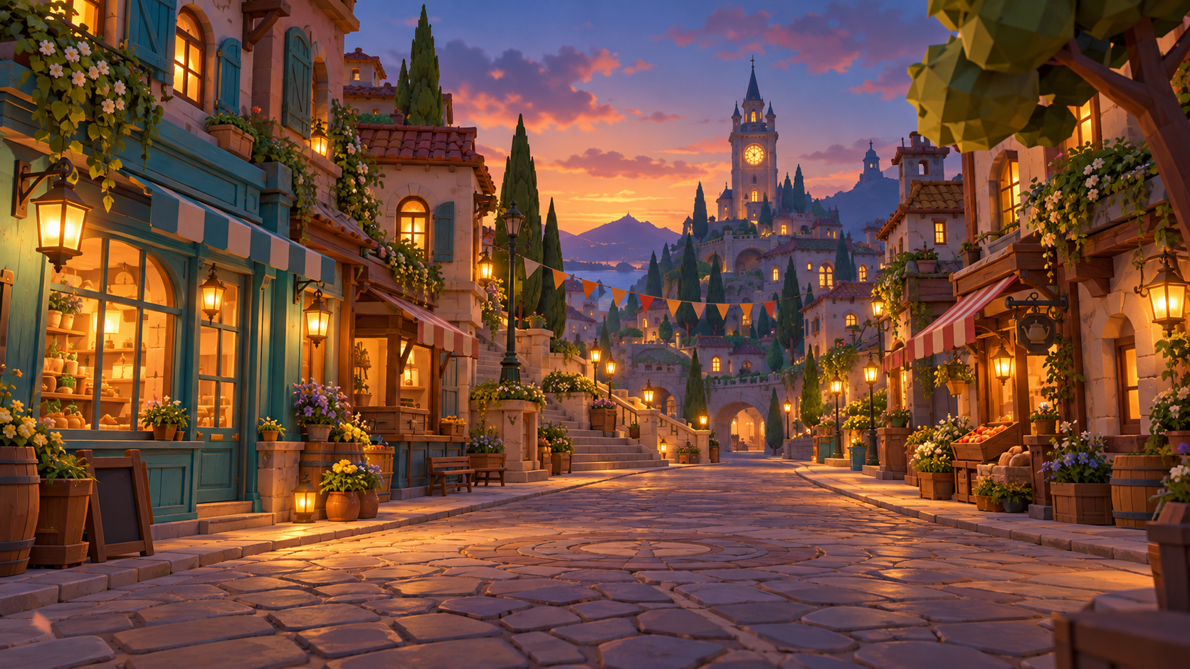 Lantern Lane